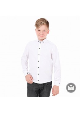 Timbo белая рубашка для мальчика Adam R034041